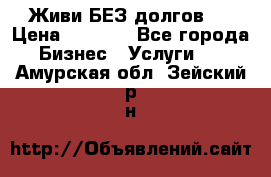 Живи БЕЗ долгов ! › Цена ­ 1 000 - Все города Бизнес » Услуги   . Амурская обл.,Зейский р-н